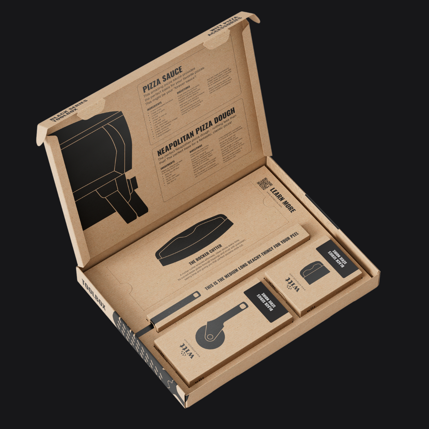 Four à Pizza Witt Piccolo Rotante 13"