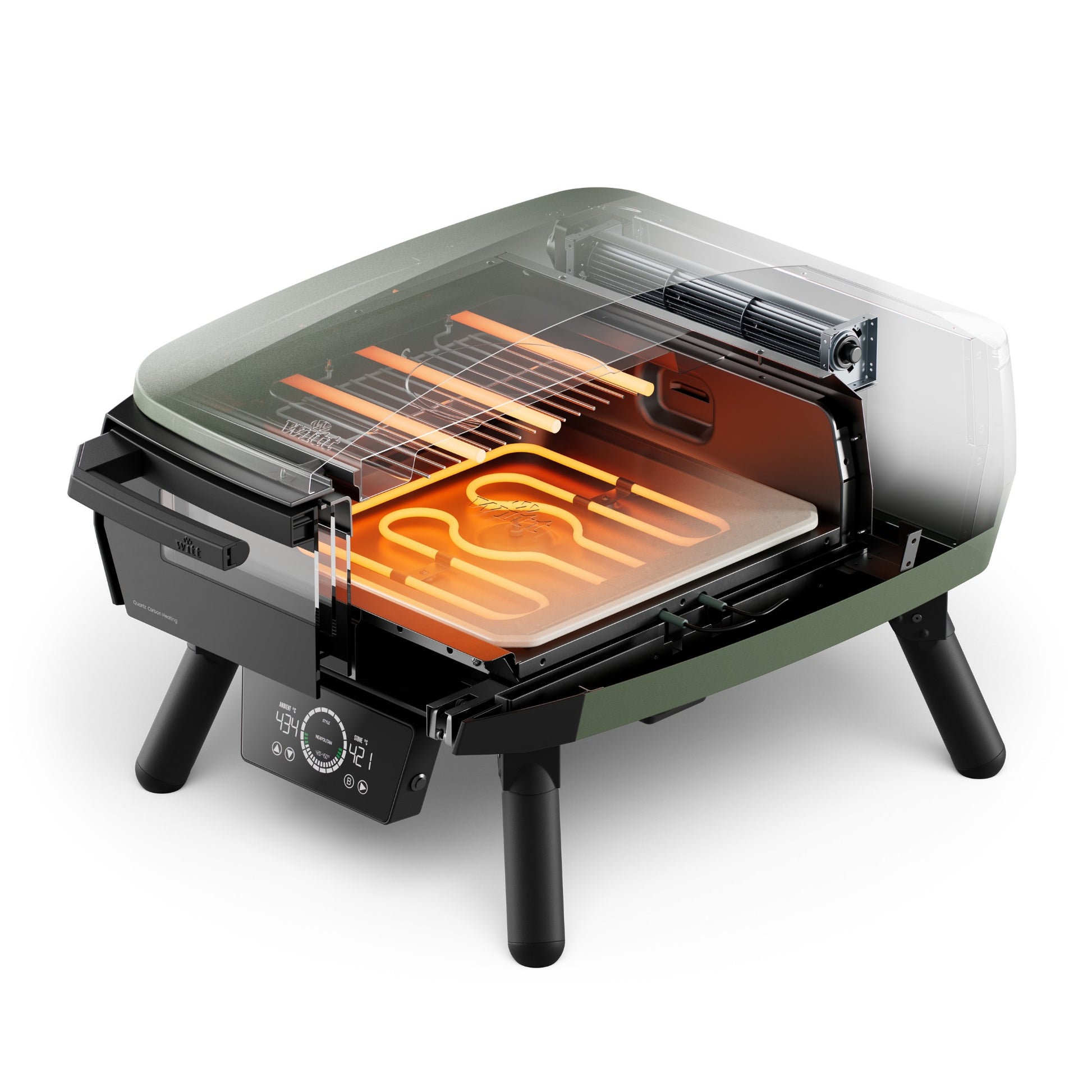 Witt eGNITE Control 13" Pizza Oven