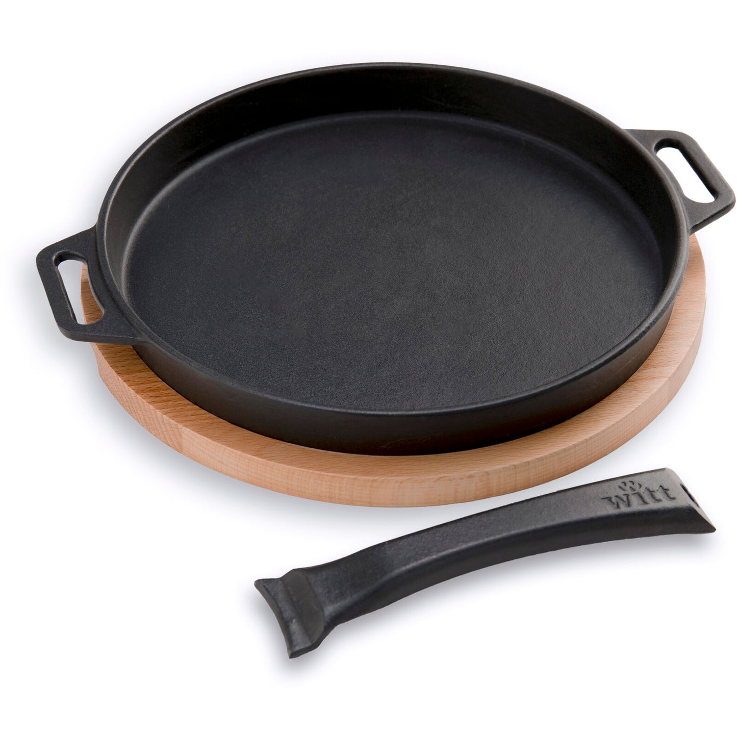 Witt Pizza Round Cooking pan - Wood