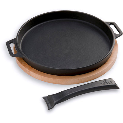Witt Pizza Round Cooking pan - Wood