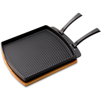 Witt PIZZA 2 SIDED R/C PAN - Wood