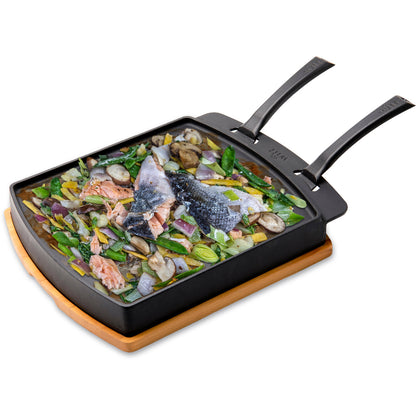 Witt PIZZA 2 SIDED R/C PAN - Wood