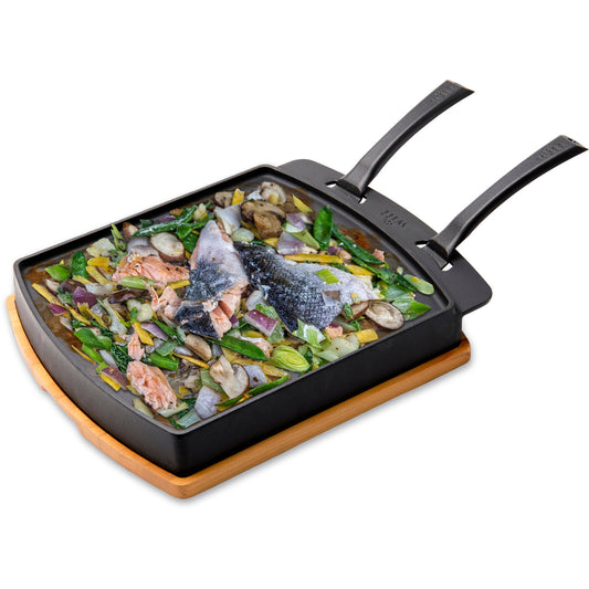 Witt PIZZA 2 SIDED R/C PAN - Wood