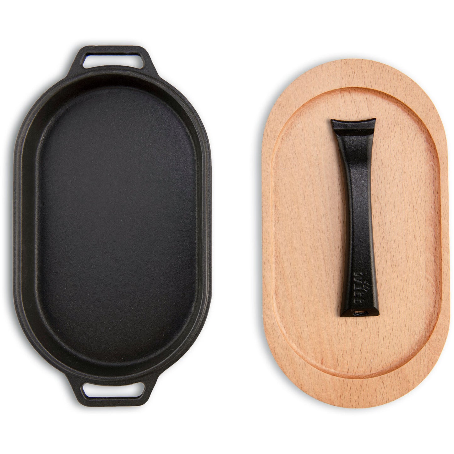 Witt Pizza Cooking pan - Wood