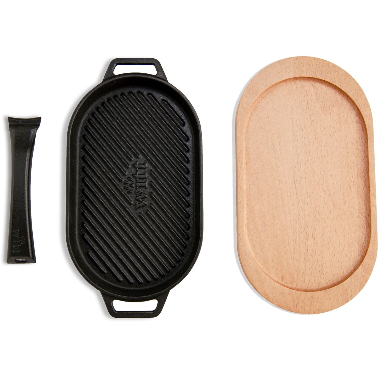 Witt Pizza Roasting pan - Wood