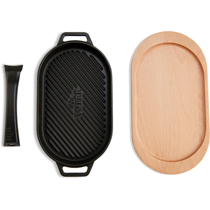 Witt Pizza Roasting pan - Wood