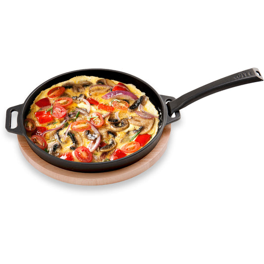 Witt Pizza Round Cooking pan - Wood