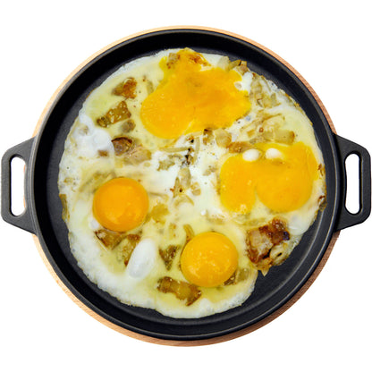 Witt Pizza Round Cooking pan - Wood