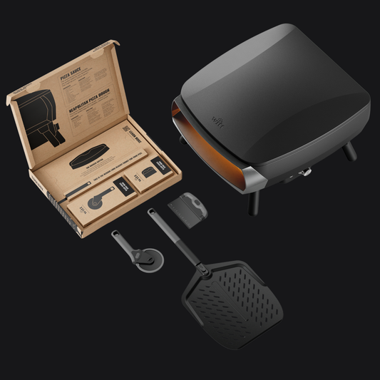 Four à Pizza Witt Piccolo Rotante 16" Toolbox incluse